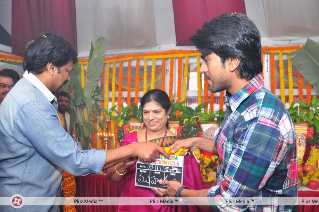 Ram Charan - VV Vinayak Movie opening - Pictures | Picture 120248